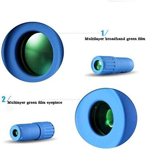 مناظير محمولة تلسكوب عالي الطاقة ، وحيد صغير سهل الحمل BAK4 ومتعدد الأسماك في التخييم الاستخدام in Kuwait