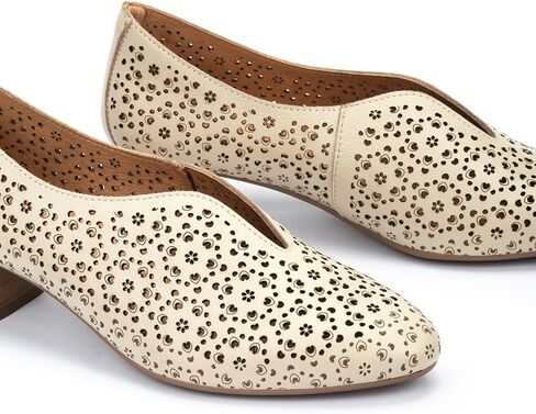 PIKOLINOS Heels Leather Miravet for Woman in Saudi Arabia