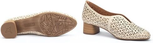 PIKOLINOS Heels Leather Miravet for Woman in Saudi Arabia
