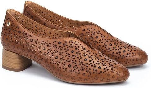 PIKOLINOS Heels Leather Miravet for Woman in Saudi Arabia