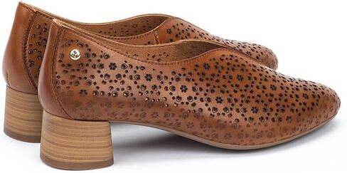PIKOLINOS Heels Leather Miravet for Woman in Saudi Arabia