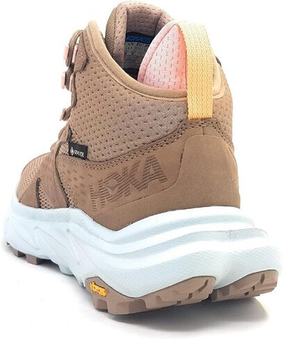 HOKA Anacapa 2 Mid GTX Donna Trail Running Shoes Beige in Saudi Arabia