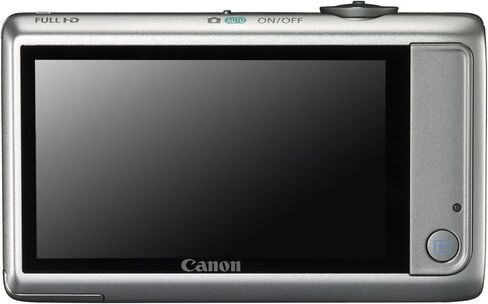 Canon PowerShot Elph 510 HS 12.1 MP CMOS Digital Camera مع فيديو HD كامل وعدسة الزاوية العريضة الفائقة (الفضة) in Kuwait