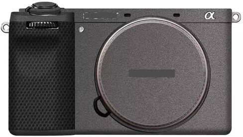 Alpha 6700 Camera Body Sticker Protective Skin Vinyl Film Decals Accessories for Sony A6700 (Deep Grey) in Saudi Arabia