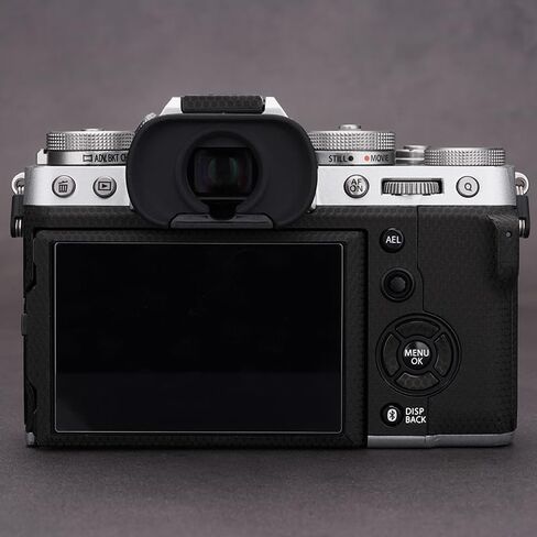 Anti-Scratch Camera Cover Skin Sticker for Fujifilm X-T5 Mirrorless Digital Camera Body Protector Vinyl Film Decals for Fuji XT5 (Silver) in Saudi Arabia