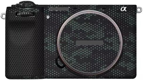 Alpha 6700 Camera Body Sticker Protective Skin Vinyl Film Decals Accessories for Sony A6700 (Deep Grey) in Saudi Arabia