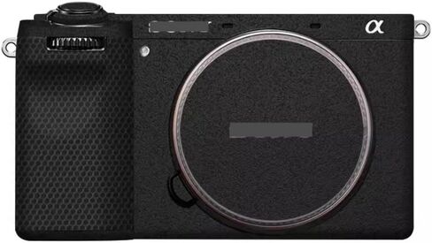 Alpha 6700 Camera Body Sticker Protective Skin Vinyl Film Decals Accessories for Sony A6700 (Deep Grey) in Saudi Arabia