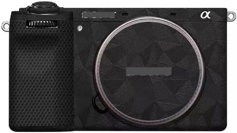 Alpha 6700 Camera Body Sticker Protective Skin Vinyl Film Decals Accessories for Sony A6700 (Deep Grey) in Saudi Arabia