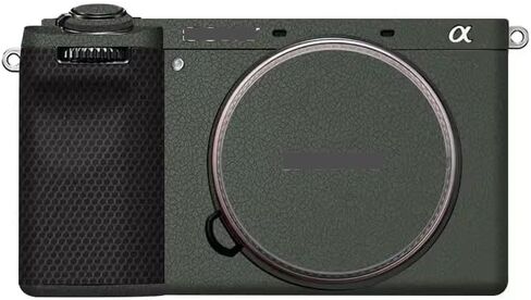 Alpha 6700 Camera Body Sticker Protective Skin Vinyl Film Decals Accessories for Sony A6700 (Deep Grey) in Saudi Arabia