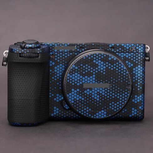 Alpha 6700 Camera Body Sticker Protective Skin Vinyl Film Decals Accessories for Sony A6700 (Deep Grey) in Saudi Arabia