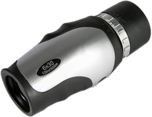 Portable Binoculars High Power 6X30 Monocular Telescope, BAK4 Prism Lens Monocular Telescope Compact with Life Waterproof Monocular for Bird Watching in Kuwait
