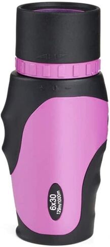 Portable Binoculars High Power 6X30 Monocular Telescope, BAK4 Prism Lens Monocular Telescope Compact with Life Waterproof Monocular for Bird Watching in Kuwait