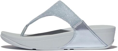 Fitflop Lulu Shimmerlux Toe-Post Sandals in Saudi Arabia