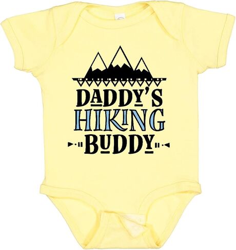 inktastic Daddys Hiking Buddy Childs Hiker Baby Bodysuit in Saudi Arabia