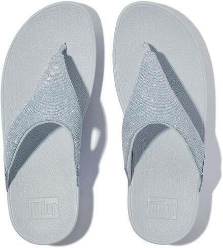 Fitflop Lulu Shimmerlux Toe-Post Sandals in Saudi Arabia