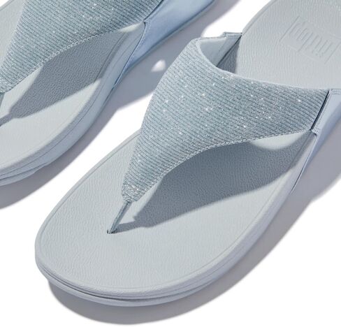 Fitflop Lulu Shimmerlux Toe-Post Sandals in Saudi Arabia