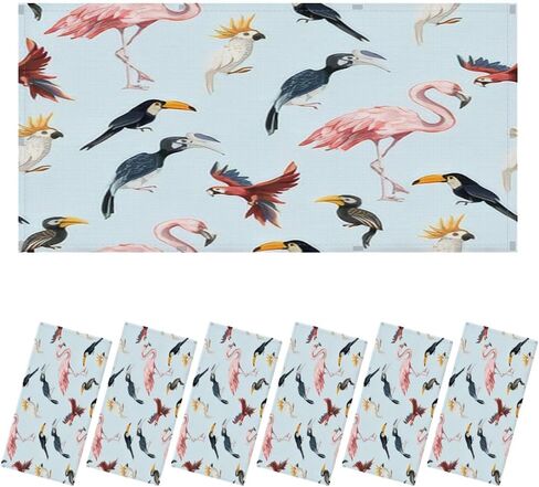 6 Pack Fluorescent Light Covers for Ceiling Light, Seamless Pattern Such as Parrot Light Filters for Classroom Office Home, 4' x 2' Decorative Magnetic Light Cover in Saudi Arabia