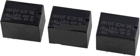 10PCS Relay HK4101F-DC5V-SHG HK4101F-DC12V-SHG HK4101F-DC24V-SHG Power Converter 5 Pin Conversion DC5V 12V 24V(HK4101F-DC24V-SHG) in Saudi Arabia