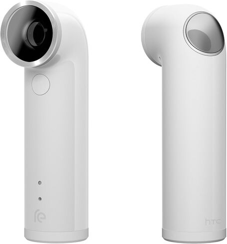 HTC RE 16.0MP Waterproof Digital Camera (White) in Saudi Arabia