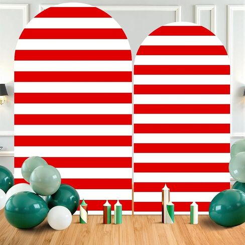 7.2 قدم قوس القوس غطاء خلفي سلس نسيج الأمواج الأفقية دنة ملائمة أغطية القوس الجولة أعلى القوس أغطية لحفل عيد الميلاد دش الطفل ديكور in Kuwait