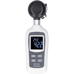 Light Meter, Handheld Digital Light Meter LCD Mini Luxmeter Luminometer Photometer 0-200K Lx Hand-held Spectrometer,for Plants, Car Headlights, Home & Office LEDs