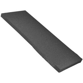 Original Pelican 1750 Solid Middle Piece of Foam. Grey 1750 Replacement Foam from Pelican.