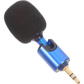 Portable Mini Microphone for Live Streaming Video Recording Compact Design Professional Noise Cancellation for Travel Karaoke Outdoor Use Setup