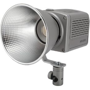 55W Handheld COB Video Light, 9000lx CRI96 COB LED Studio Light with App Control for Outdoor Photography Video Recording, with Portable Bracket Base and Lampshade