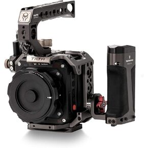 Tiltaing Z CAM Kit B - Compatible with Z CAM E2, E2C, E2G, E2-S6, E2-F6, E2-F8 Camera Bodies (Tilta Gray)