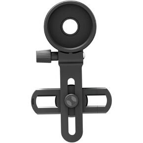 Cell Phone Adapter Mount Binocular Telescope Monocular Microscope Clip with Adjusting Ring for Smartphone cell phone adapter mount