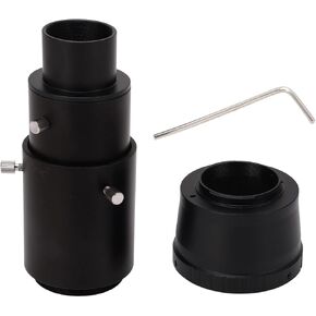 Telescope Camera Adapter T2 to N1 for Mini SLR Extendable Lens Mount Tube with Adjustment and Projection Functions