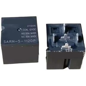 SARN-S-112DP SARN S 112DP 50A 12V 5foot Relay(3PCS)