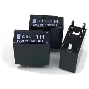 G8N-1H G8N 1H 12VDC G8N-1H-12VDC 5foot Relay(5PCS)
