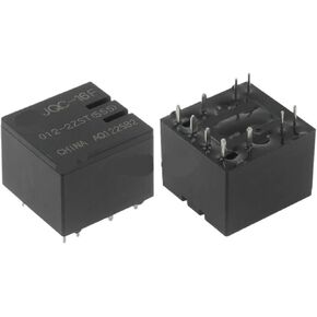5pcs/lot ، الترحيل JQC-16F 012-2ZST555 HFKD-012-2ZST JQC 16F 012 2ZST 10PIN 12VDC