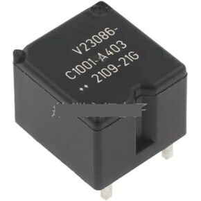 5Pcs, V23086-C1001-A403 V23086C1001A403 12VDC DC12V 30A 5PIN 12V Automotive relays