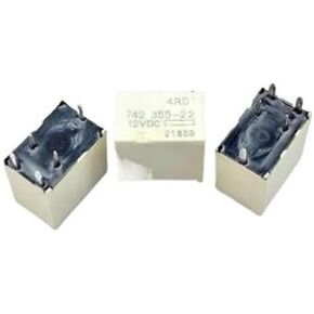 4rd 742 355-22 4rd 742 355 22 12VDC Relay (5pcs)