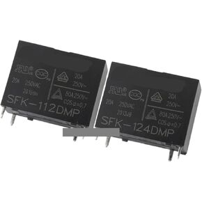 1pcs, SFK-112DMP 124DMP 12V 24VDC DIP-4 Air Condition Relay 4-pin Current 20A 250VAC Replaceable HF102F-P G4A-1A-PE-12VDC(SFK-112DMP)