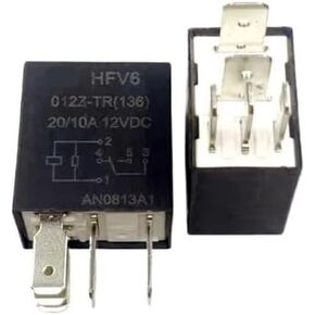 HFV6 012Z-TR HFV6 012Z TR 12V 20/10A 5 FOOT RELAY (20pcs)