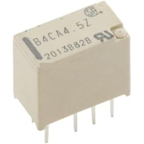 5Pcs FTR-B4CA003Z B4CA003Z FTR-B4CA4.5Z B4CA4.5Z FTR-B4CA012Z B4CA012Z 8PINS 1A 3VDC 4.5VDC 12VDC Signal Relay(FTR-B4CA012Z 12VDC)