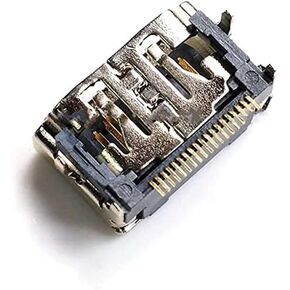 HaizEr Replacement New HDMI Interface Jack Output Port Connect For Panasonic Lumix DC-GH5 DC-GH5S DC-S1R DC-S1RM, silver