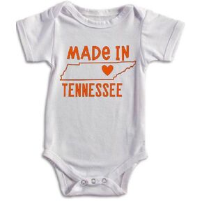 Made in Tennessee Bodysuit (3-6 Months)