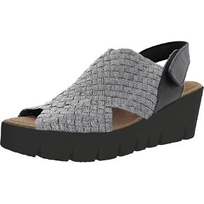 Bernie Mev Women's Venti Beatrice Wedge Heel Sandal