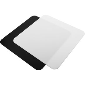 2pcs Reflective Board Acrylic Photography Background Boards for Still Life Light Diffuser for Enhanced Reflection and Shadow Reduction