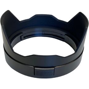 NEWEINE LENS HOOD SHADE 62 مم متوافق مع Panasonic Leica DG vario-Elmarit 12-60mm f/2.8-4 Power OIS (H-ES12060)
