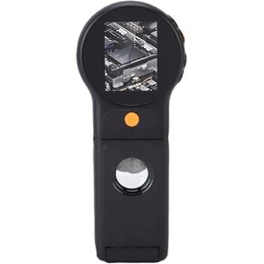 Jectse Digital Microscope ، 500x Minification Mini Mini Mini Microscope مع 8 رقائق ضوئية LED ، زاوية واسعة 178 درجة ، ماركو للأطفال البالغين