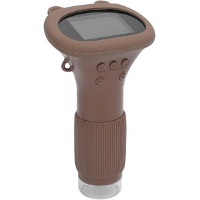 Jectse Digital Microscope, 1000X Magnification Portable Microscope Handheld Mini with 2 Inch Screen, Marco Camera for Kids Adults