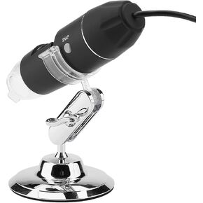 Fafeicy Professional 1000X Digital Microscope Magnifier with AV Output for TV Observation (US Plug 110V)