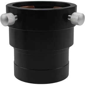 2 Inch Metal Optical Length 35mm/50mm/80mm Eyepiece Extension Tube Adapter for Astronomical Telescopes 2-Inch Filter Threads(80mm)