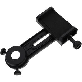 1pc Smartphone Photography Adapter for Telescope Microscope Phone Holder for Easy Installation Stable Use Compatible Binoculars and Spotting Scopes