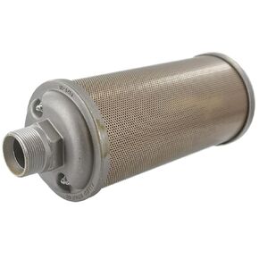 Aftermarket Alwitco X15 Atomuffler Air Dryer Muffler | 1.5" NPT Male, 175 PSI | Replacement Part | for Compressed Air Equipment and Systems